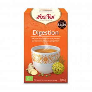 Digestion Infusion Yogi Tea