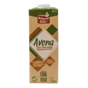 Bebida Vegetal De Avena Sin Glute La Finestra (Pack 6 x 1L)
