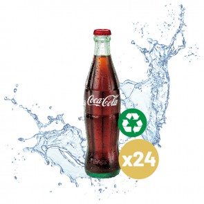 Coca-cola (Caja 24 x 350 CL)Cristal Retornable