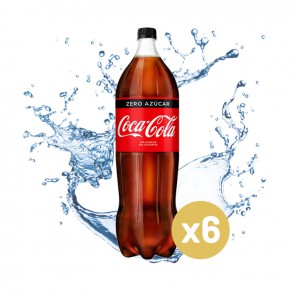 Coca-cola zero (Pack 6 x 2L)