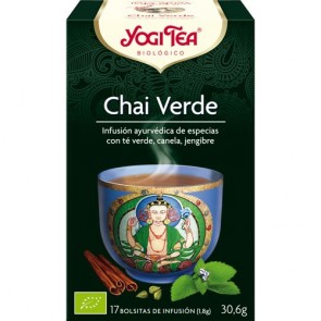 Chai Verde Infusion Yogi Tea