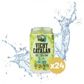 Vichy Catalan Lima Limon (Pack 24 x 0,33L)