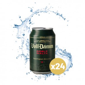 Voll Damm (Pack 24 x 0,33L) lata